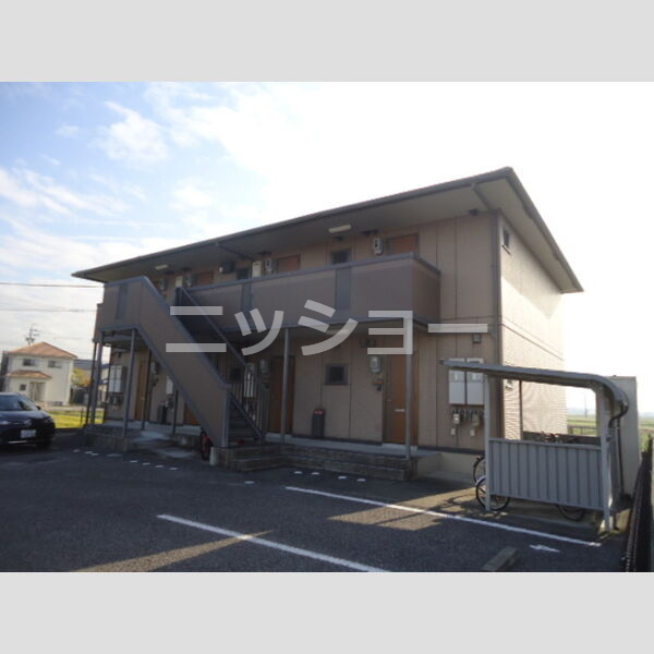 建物外観　北側外観