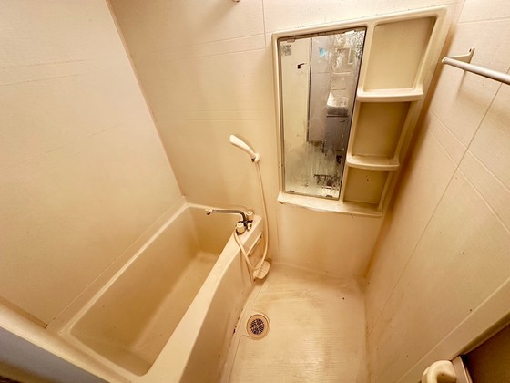 バス・シャワールーム　※別部屋の写真です
