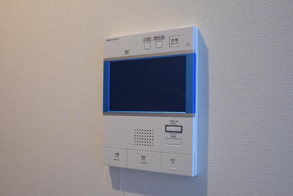 セキュリティ　カメラ付インターホン