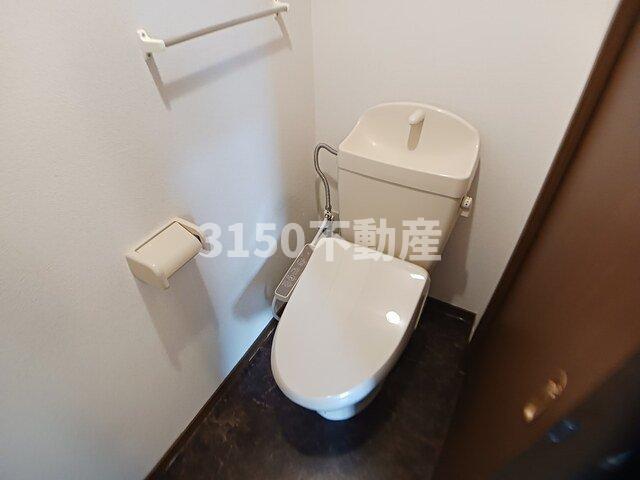 トイレ　落ち着いたトイレです
