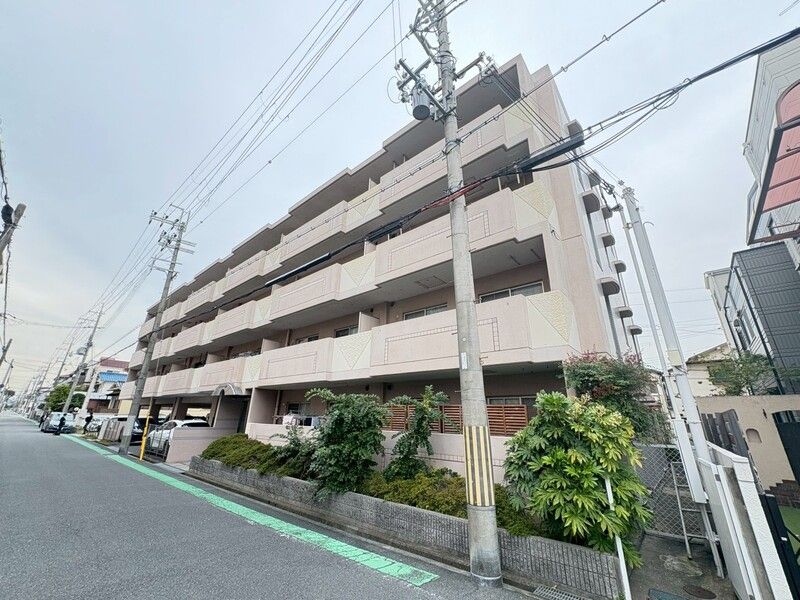 建物外観　きれいな外観です