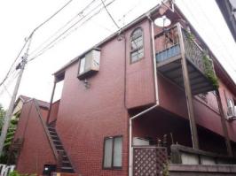 建物外観　ラ・フルール　板橋区常盤台