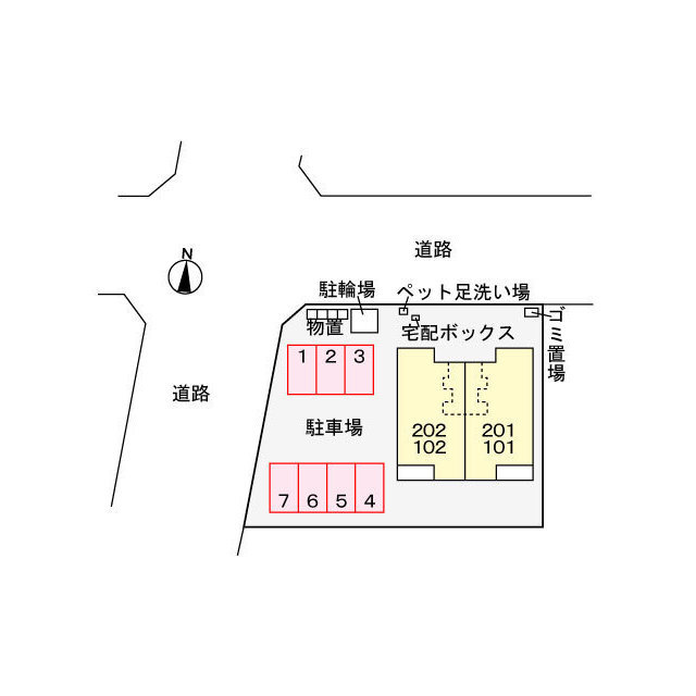 駐車場