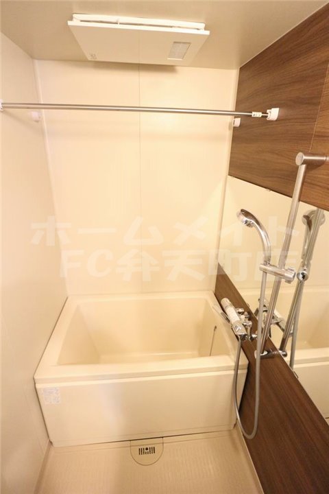 バス・シャワールーム　日々の疲れを癒すお風呂付です
