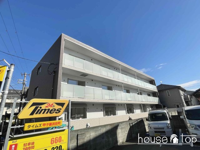 建物外観　ルーセス甲子園