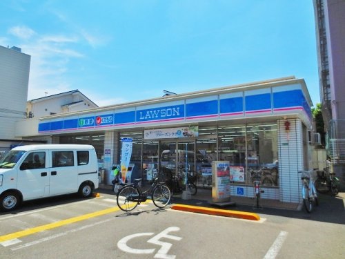 コンビニ　ローソン 西加賀屋四丁目店（コンビニ）まで183m