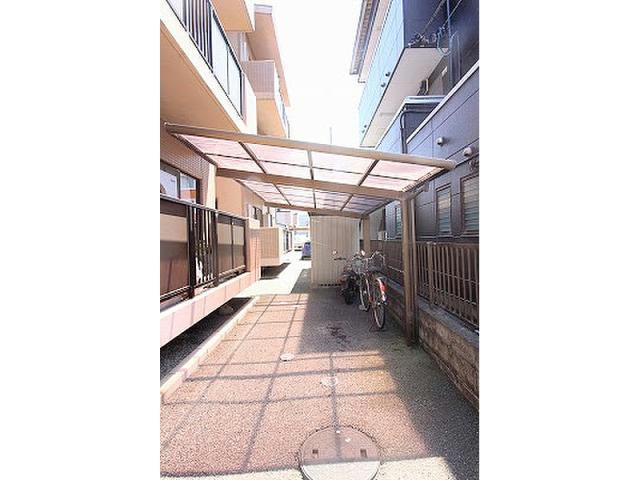 その他共有部分　駐輪場