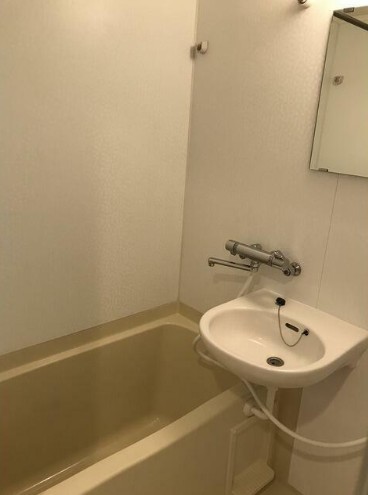 バス・シャワールーム　同タイプ別部屋のお写真です