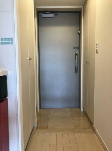 玄関　同タイプ別部屋のお写真です