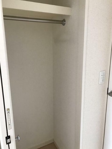 収納　同タイプ別部屋のお写真です
