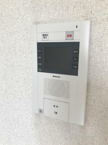 セキュリティ　同タイプ別部屋のお写真です