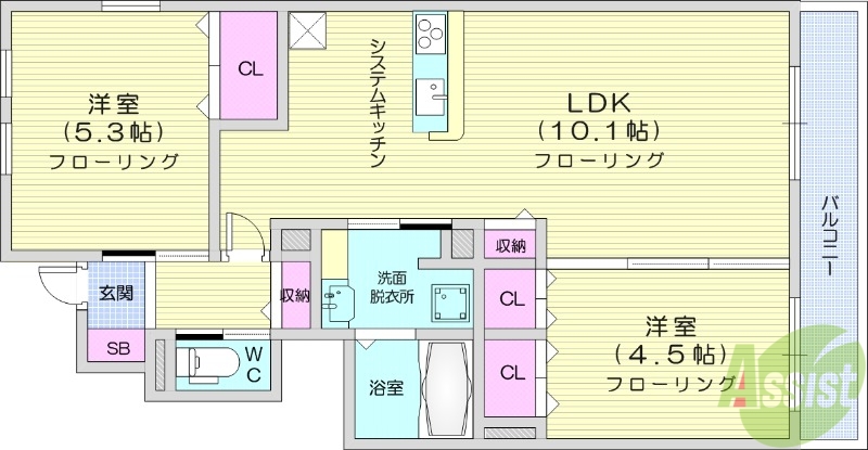 間取り図