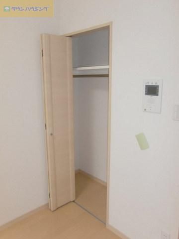 収納　収納もしっかり付いてます。