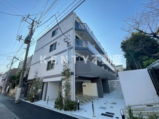 建物外観　落ち着いた雰囲気の外観です