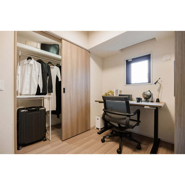 その他部屋・スペース　家具・家電の備え付けはありません・同タイ