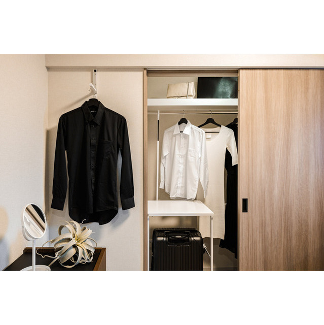 収納　家具・家電の備え付けはありません・同タイ