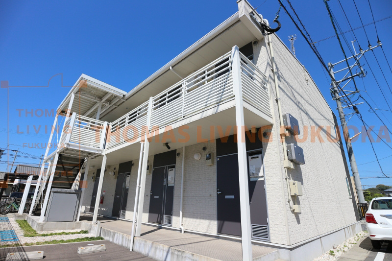 建物外観　新宮町～宗像市のお部屋探しは地域に詳しい当店へ