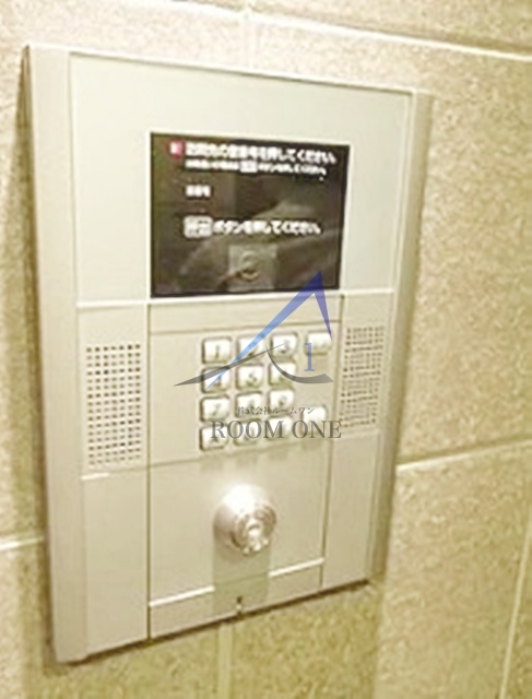 セキュリティ　オートロックです。