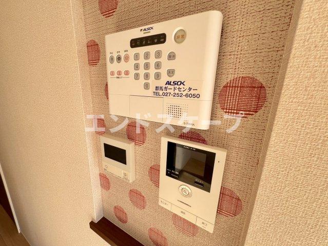 セキュリティ　高崎、前橋エリアのお部屋探しはエンドスケープまで！お客様の理