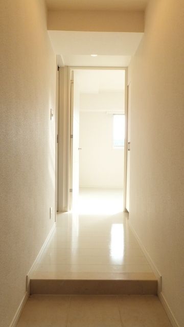 玄関　シューズボックス付玄関