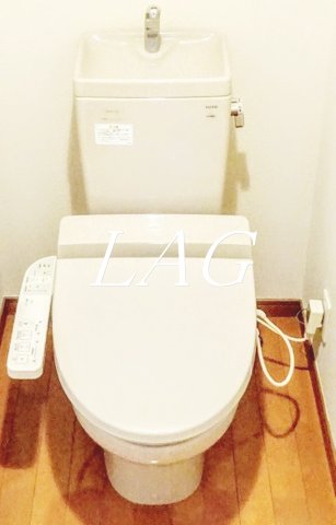 トイレ　トイレです。