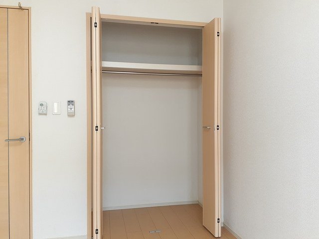 収納　収納スペース豊富です