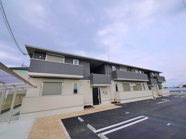 建物外観　外観完成予想図です