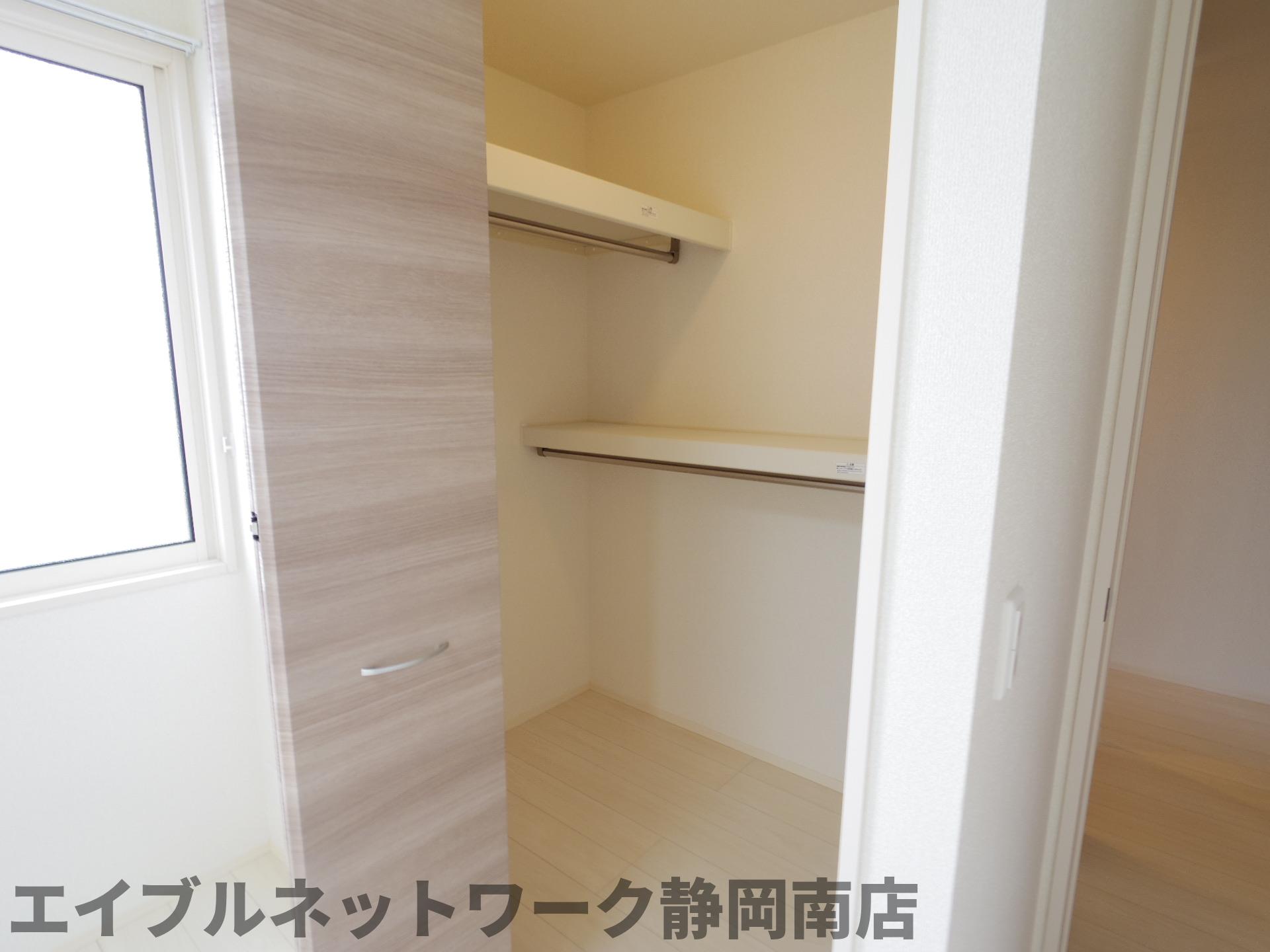 収納　収納豊富です