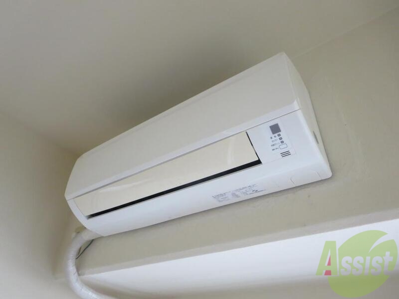 その他設備　エアコンついてます、夏も冬も快適な生活を