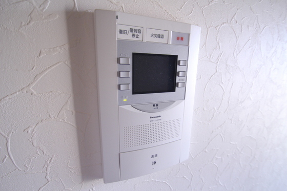 セキュリティ　※別部屋の写真です