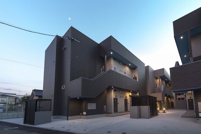 建物外観　外観もきれいです