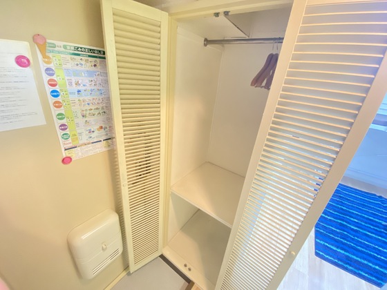収納　※別部屋の写真です