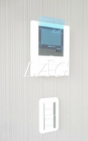 セキュリティ　モニター付きインターホンです。