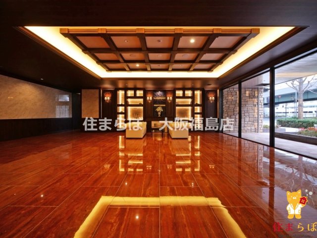 ロビー　共用部の印象も大切に