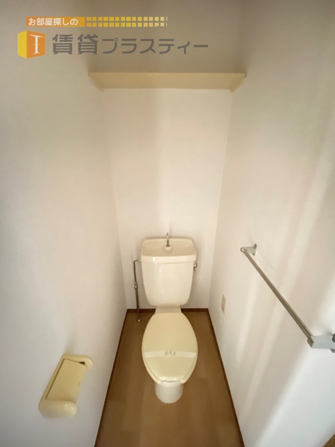 トイレ　トイレ別は嬉しい限り