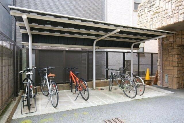 駐車場　☆室内洗濯機置き場☆