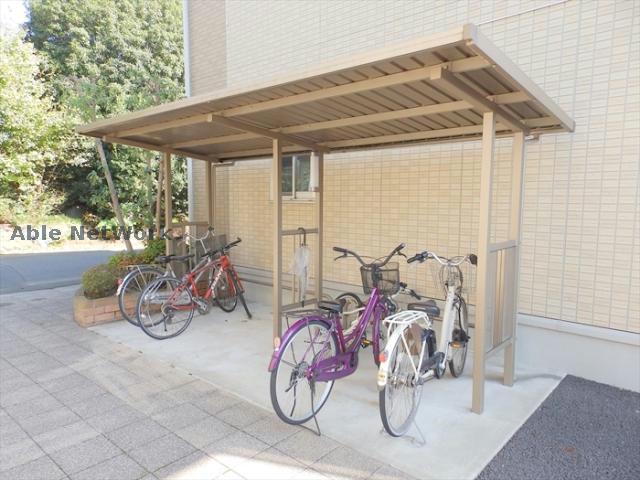 その他共有部分　駐輪場