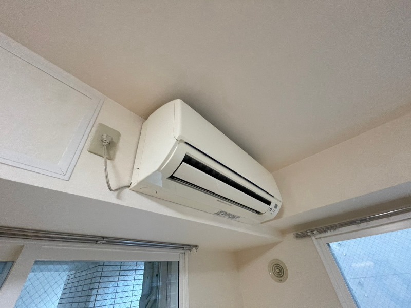 その他設備　エアコンもあり暑い夏もこれで快適ですよ～