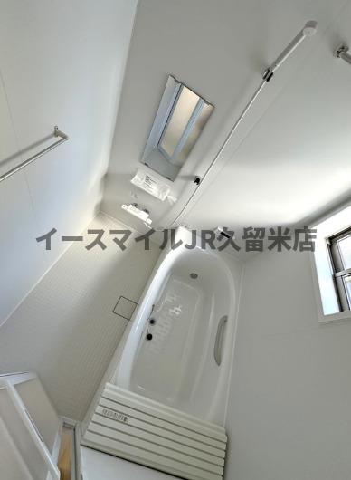 バス・シャワールーム　ゆったり過ごせるお風呂です