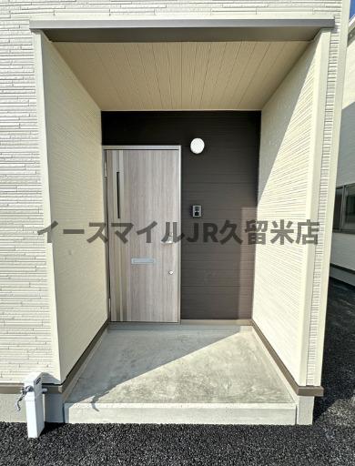 エントランス　建物の内部です