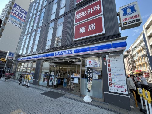 コンビニ　ローソン　あびこ駅前店（コンビニ）まで156m