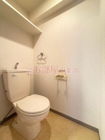 トイレ　落ち着いたトイレです