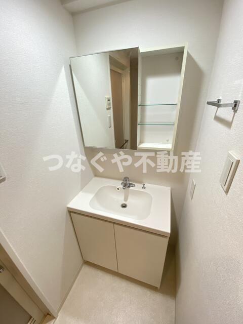 洗面設備　ブライズ大森東ＤＵＥ