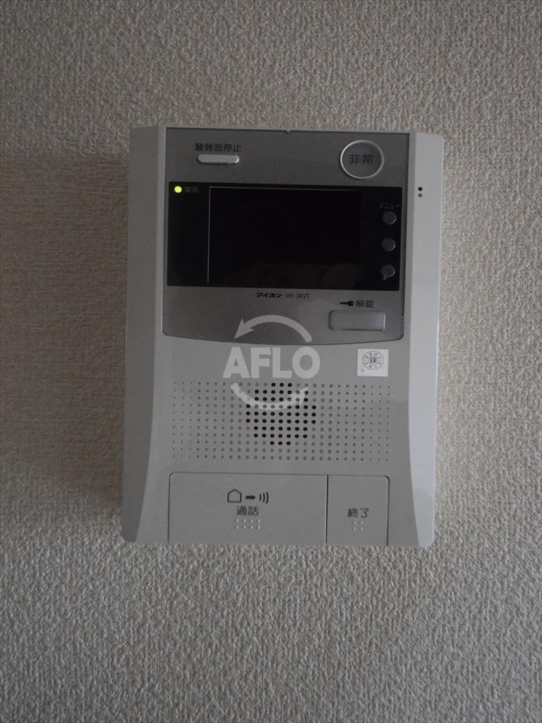 その他設備　パレーシャル難波　TVモニターホン