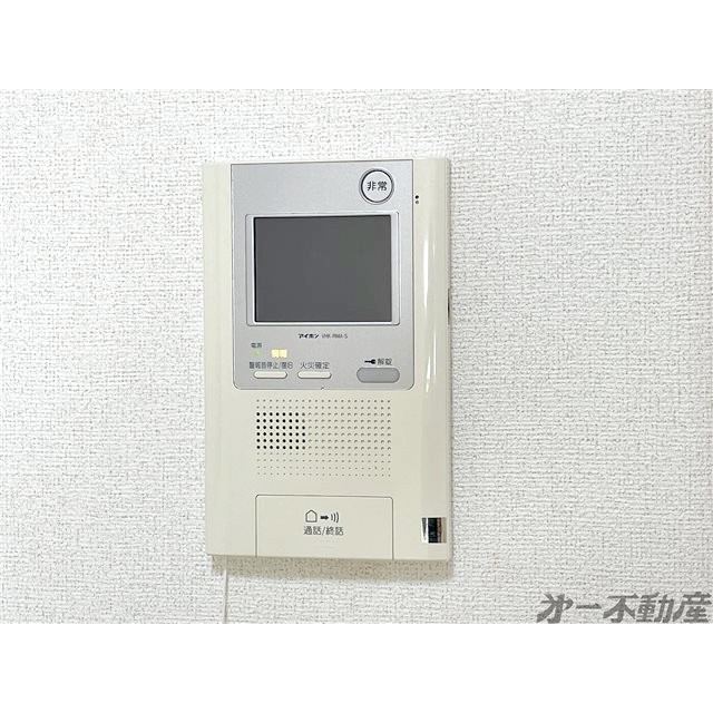 セキュリティ　モニター付インターホン