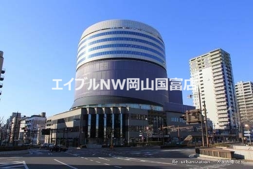 ショッピングセンター　岡山シンフォニービル（ショッピングセンター）まで1396m