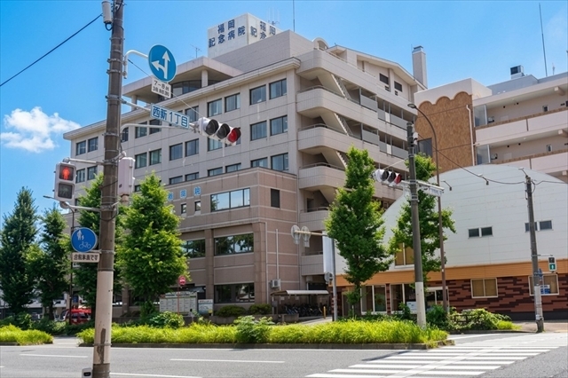 病院　福岡記念病院（病院）まで465m