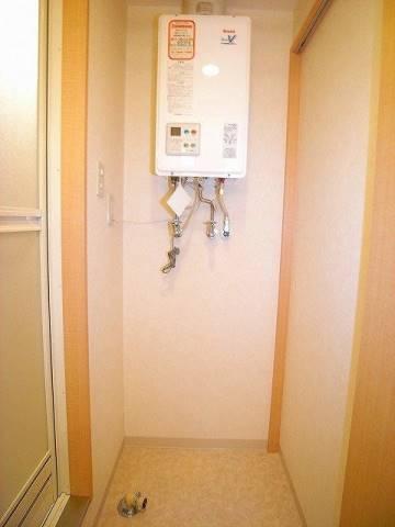 その他設備　洗濯機置き場