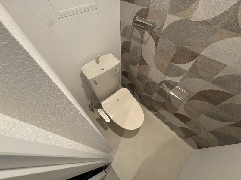 トイレ　トイレです。ウォシュレット付を探している方、おすすめです！
