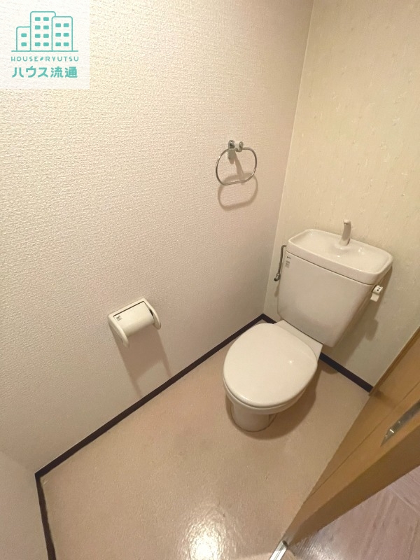 トイレ　※別号室同タイプ